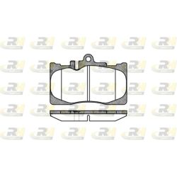 Stabdžių trinkelių rinkinys, diskinis stabdys ROADHOUSE 2890.00