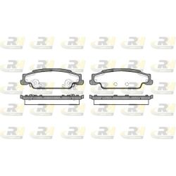 Stabdžių trinkelių rinkinys, diskinis stabdys ROADHOUSE 2952.02