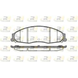 Stabdžių trinkelių rinkinys, diskinis stabdys ROADHOUSE 2955.08