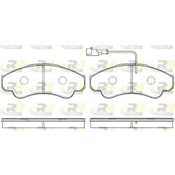 Stabdžių trinkelių rinkinys, diskinis stabdys ROADHOUSE 2959.11