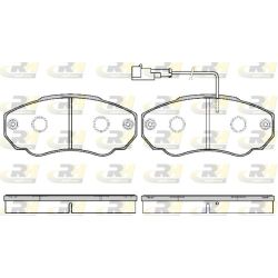 Stabdžių trinkelių rinkinys, diskinis stabdys ROADHOUSE 2960.21