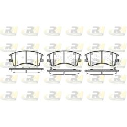 Stabdžių trinkelių rinkinys, diskinis stabdys ROADHOUSE 2970.02