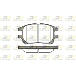 Stabdžių trinkelių rinkinys, diskinis stabdys ROADHOUSE 2972.00