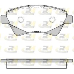 Stabdžių trinkelių rinkinys, diskinis stabdys ROADHOUSE 2976.20