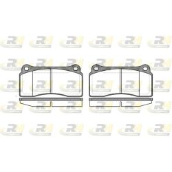 Stabdžių trinkelių rinkinys, diskinis stabdys ROADHOUSE 2983.00