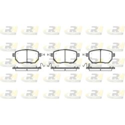 Stabdžių trinkelių rinkinys, diskinis stabdys ROADHOUSE 2985.02