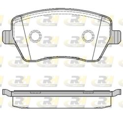 Stabdžių trinkelių rinkinys, diskinis stabdys ROADHOUSE 2987.00