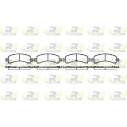 Stabdžių trinkelių rinkinys, diskinis stabdys ROADHOUSE 2989.10