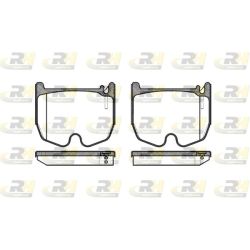 Stabdžių trinkelių rinkinys, diskinis stabdys ROADHOUSE 2992.00