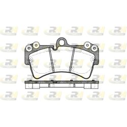 Stabdžių trinkelių rinkinys, diskinis stabdys ROADHOUSE 2995.00