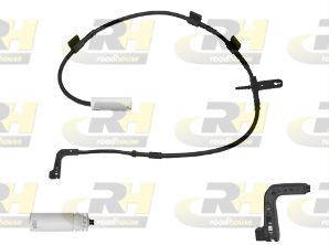 įspėjimo kontaktas, stabdžių trinkelių susidėvėjimas ROADHOUSE 001087