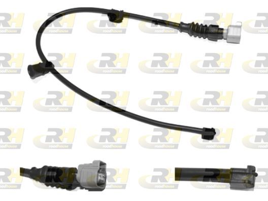 įspėjimo kontaktas, stabdžių trinkelių susidėvėjimas ROADHOUSE 001121