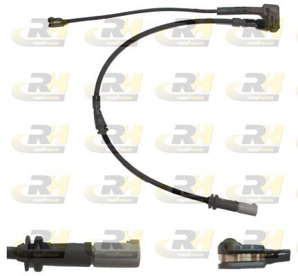 įspėjimo kontaktas, stabdžių trinkelių susidėvėjimas ROADHOUSE 001143