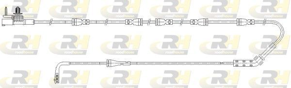 įspėjimo kontaktas, stabdžių trinkelių susidėvėjimas ROADHOUSE 001192