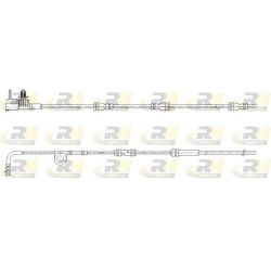 įspėjimo kontaktas, stabdžių trinkelių susidėvėjimas ROADHOUSE 001193