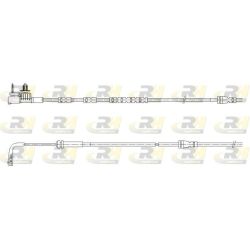 įspėjimo kontaktas, stabdžių trinkelių susidėvėjimas ROADHOUSE 001196