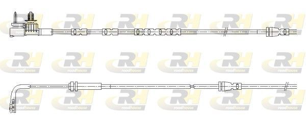 įspėjimo kontaktas, stabdžių trinkelių susidėvėjimas ROADHOUSE 001196