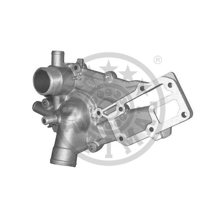 Korpusas, vandens siurblys OPTIMAL AQ-1514