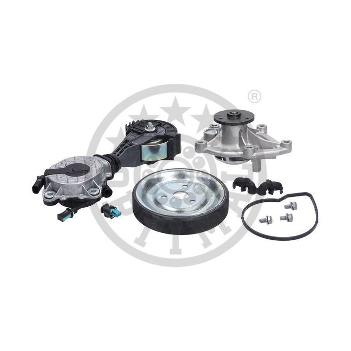 Vandens siurblys + V formos rumbuotas diržas, komplektas OPTIMAL AQ-2188-B