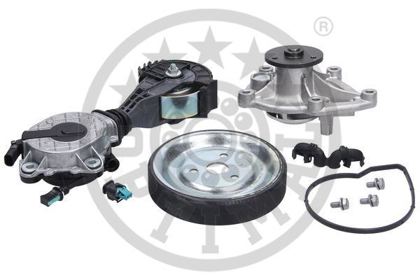 Vandens siurblys + V formos rumbuotas diržas, komplektas OPTIMAL AQ-2188-B