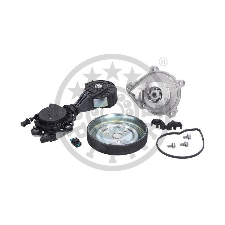 Vandens siurblys + V formos rumbuotas diržas, komplektas OPTIMAL AQ-2188-B