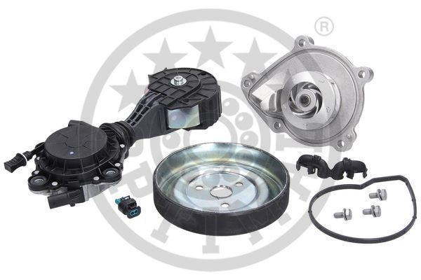 Vandens siurblys + V formos rumbuotas diržas, komplektas OPTIMAL AQ-2188-B