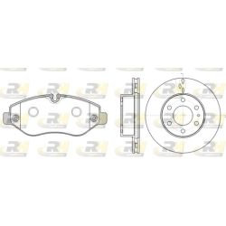 Stabdžių rinkinys, diskiniai stabdžiai ROADHOUSE 81245.02