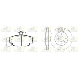 Stabdžių rinkinys, diskiniai stabdžiai ROADHOUSE 8141.01