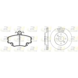 Stabdžių rinkinys, diskiniai stabdžiai ROADHOUSE 8141.05