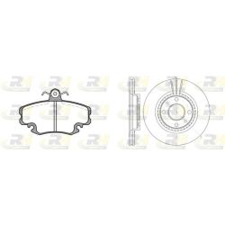 Stabdžių rinkinys, diskiniai stabdžiai ROADHOUSE 8141.06