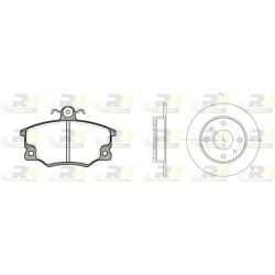 Stabdžių rinkinys, diskiniai stabdžiai ROADHOUSE 8146.00