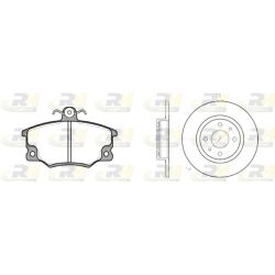 Stabdžių rinkinys, diskiniai stabdžiai ROADHOUSE 8146.01