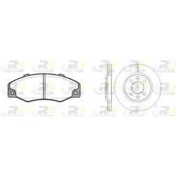 Stabdžių rinkinys, diskiniai stabdžiai ROADHOUSE 8220.00