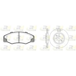 Stabdžių rinkinys, diskiniai stabdžiai ROADHOUSE 8220.01