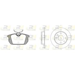 Stabdžių rinkinys, diskiniai stabdžiai ROADHOUSE 8231.00
