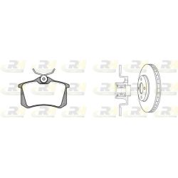 Stabdžių rinkinys, diskiniai stabdžiai ROADHOUSE 8263.27