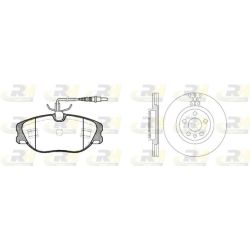 Stabdžių rinkinys, diskiniai stabdžiai ROADHOUSE 8305.00