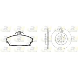 Stabdžių rinkinys, diskiniai stabdžiai ROADHOUSE 8337.01