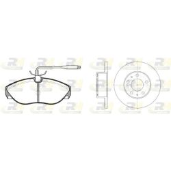 Stabdžių rinkinys, diskiniai stabdžiai ROADHOUSE 8486.00