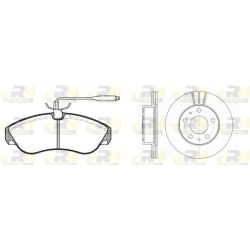 Stabdžių rinkinys, diskiniai stabdžiai ROADHOUSE 8487.00