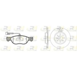 Stabdžių rinkinys, diskiniai stabdžiai ROADHOUSE 8587.01