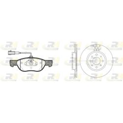 Stabdžių rinkinys, diskiniai stabdžiai ROADHOUSE 8587.03