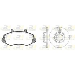 Stabdžių rinkinys, diskiniai stabdžiai ROADHOUSE 8677.00