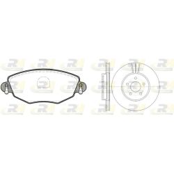 Stabdžių rinkinys, diskiniai stabdžiai ROADHOUSE 8776.00