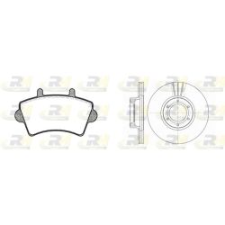 Stabdžių rinkinys, diskiniai stabdžiai ROADHOUSE 8819.00