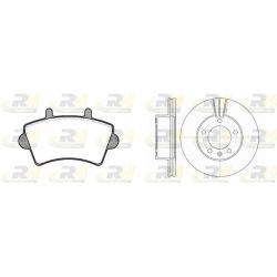 Stabdžių rinkinys, diskiniai stabdžiai ROADHOUSE 8819.01