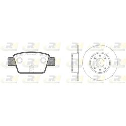 Stabdžių rinkinys, diskiniai stabdžiai ROADHOUSE 8861.00