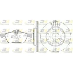 Stabdžių rinkinys, diskiniai stabdžiai ROADHOUSE 8864.00