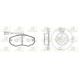 Stabdžių rinkinys, diskiniai stabdžiai ROADHOUSE 8960.00