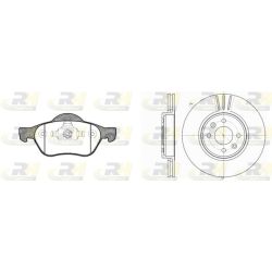 Stabdžių rinkinys, diskiniai stabdžiai ROADHOUSE 8962.01